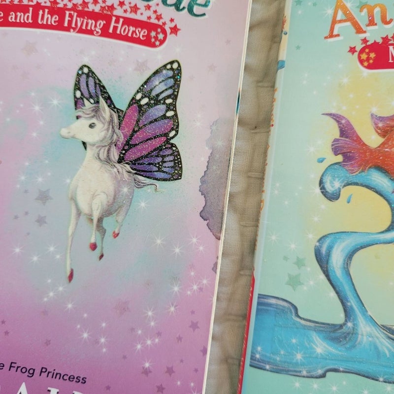 Magic Animal Rescue Books #1-4: Maggie and the Flying Horse