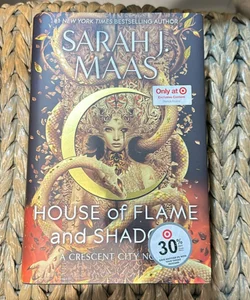House of Flame and Shadow * Target Exclusive Edition