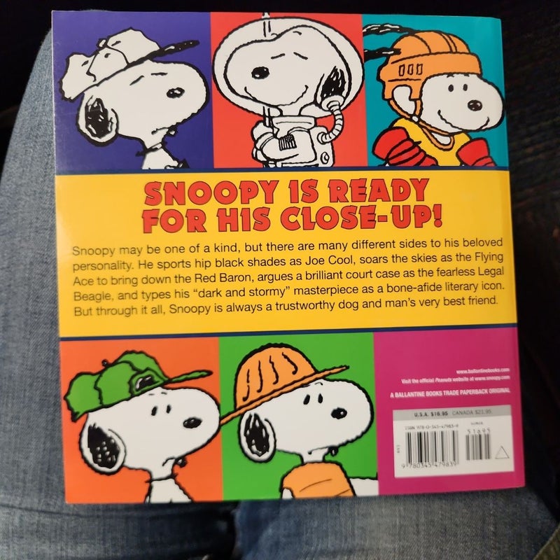 The Many Faces of Snoopy