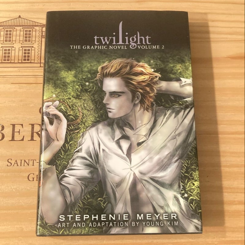 Twilight: the Graphic Novel, Vol. 1 & 2