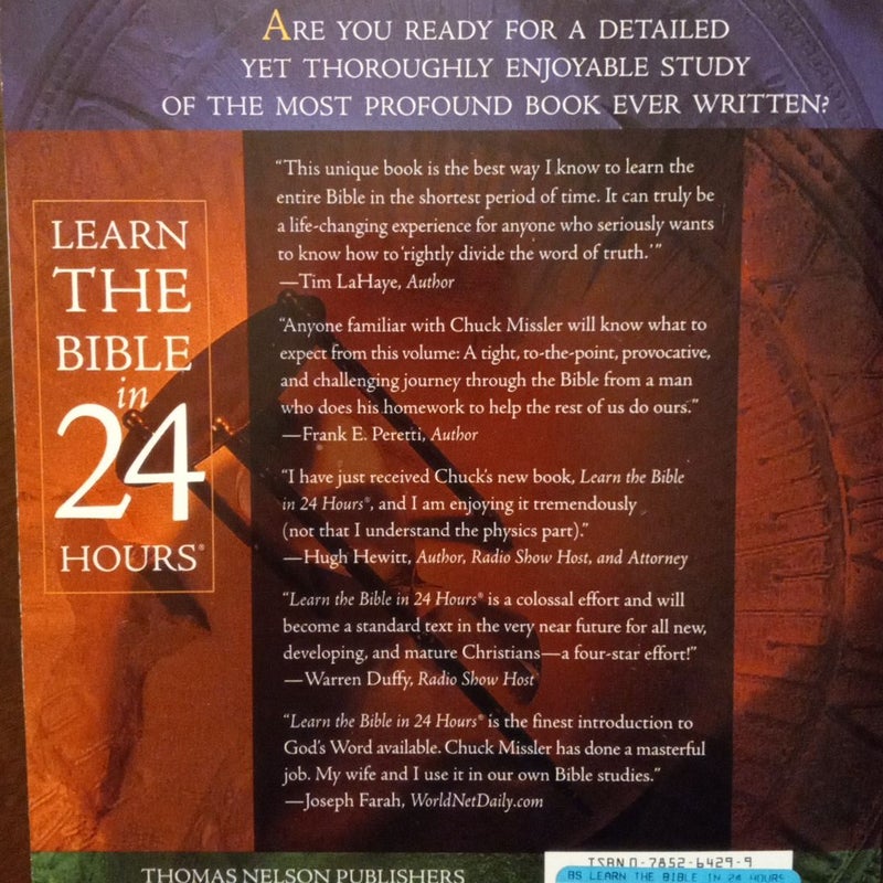 Learn the Bible in 24 Hours®