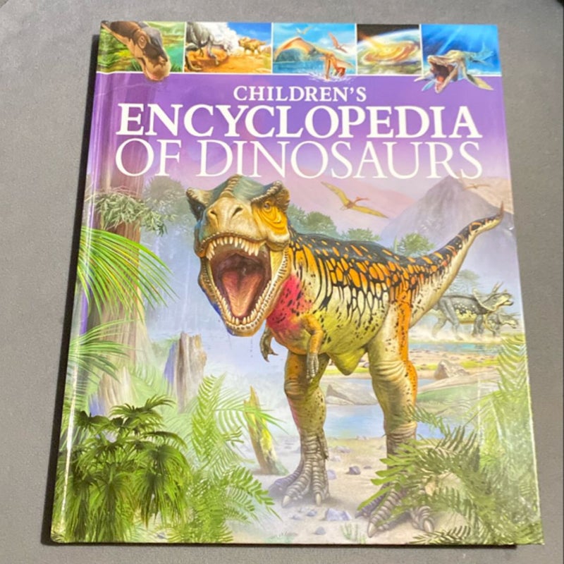 Children's Encyclopedia of Dinosaurs