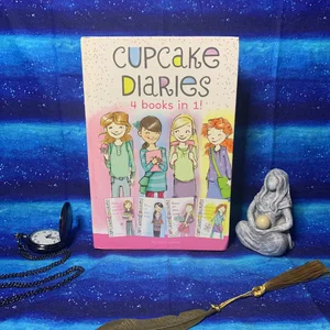 Cupcake Diaries 4 Books In 1!