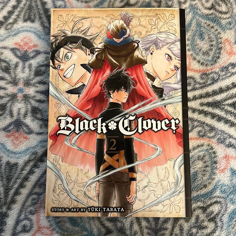 Black Clover, Vol. 2