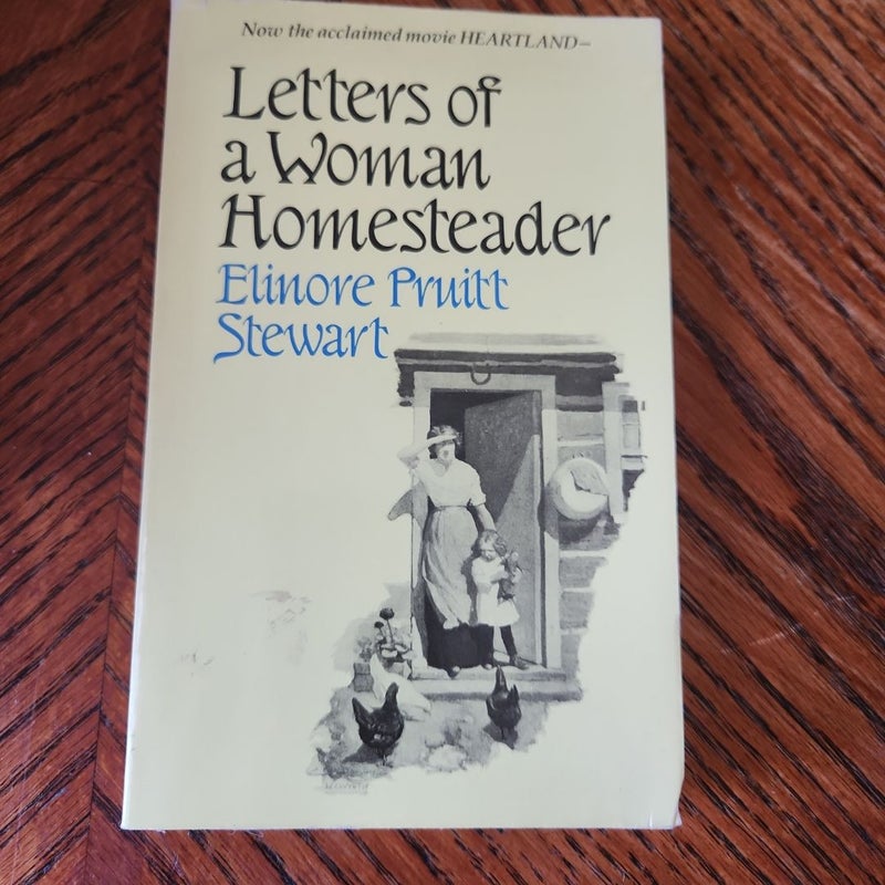 Letters of a Woman Homesteader