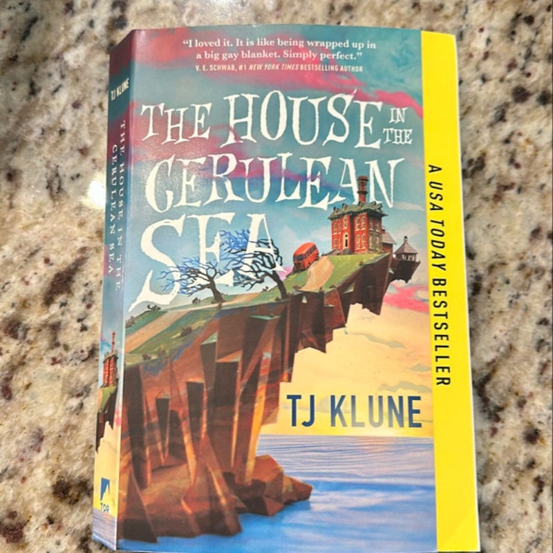 The House in the Cerulean Sea