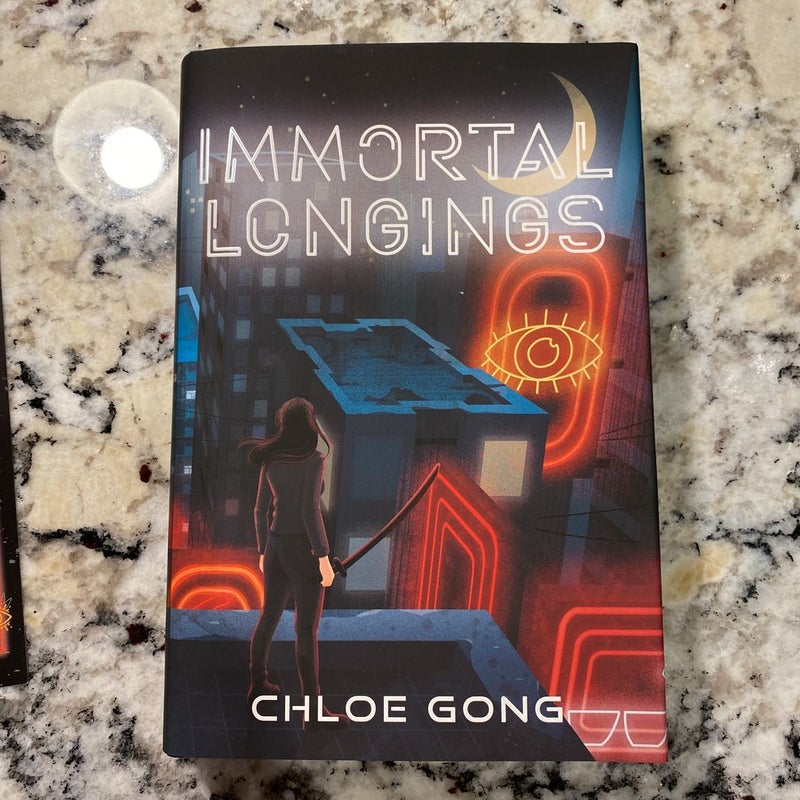 Immortal Longings Owlcrate by Chloe Gong, Hardcover