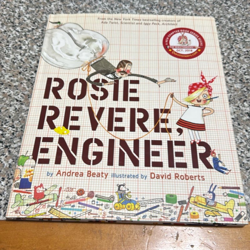 Rosie Revere, Engineer
