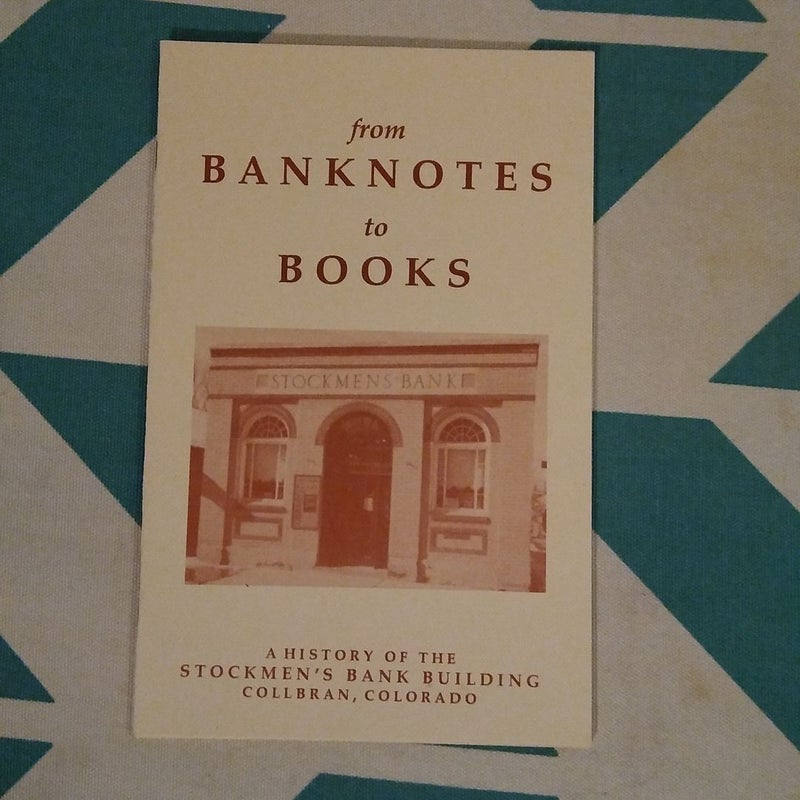 from Banknotes to Books