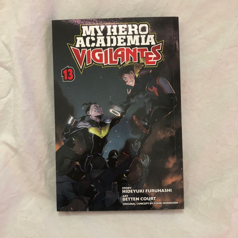 My Hero Academia: Vigilantes, Vol. 13