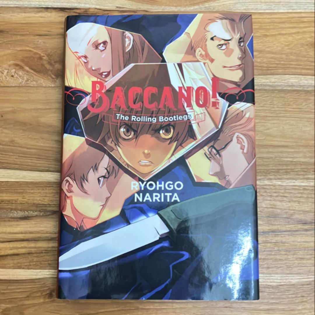 Baccano!, Vol. 1 (light Novel)