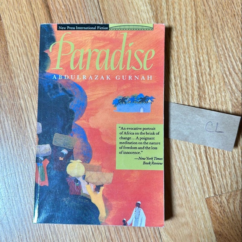 Paradise: by the Winner of the Nobel Prize in Literature 2021