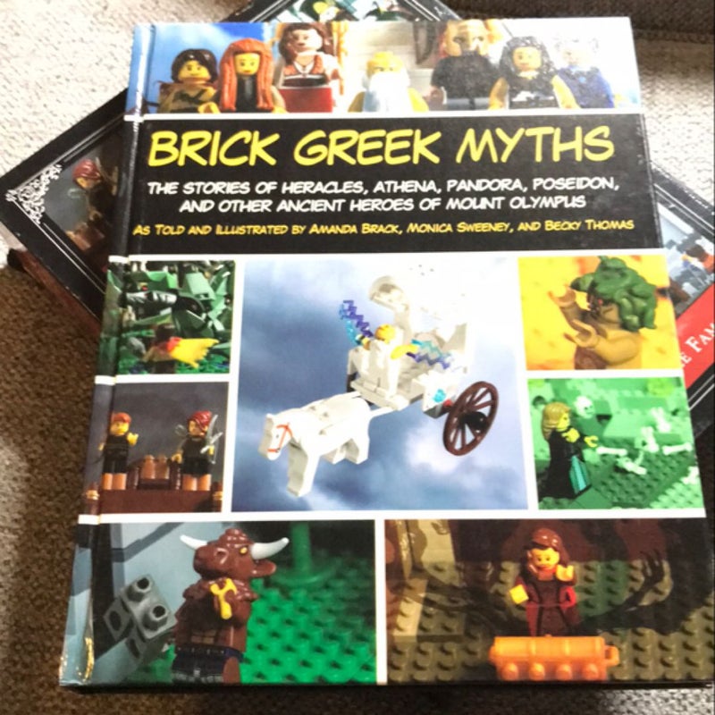 Brick Fairy Tales and Greek Myths: Box Set