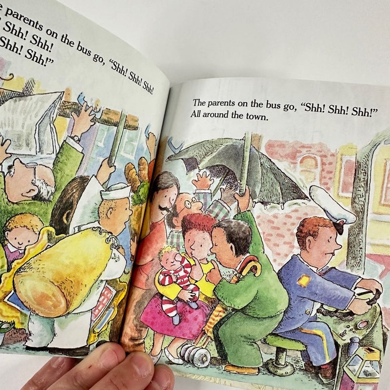 The Wheels on the Bus, A First Little Golden Book