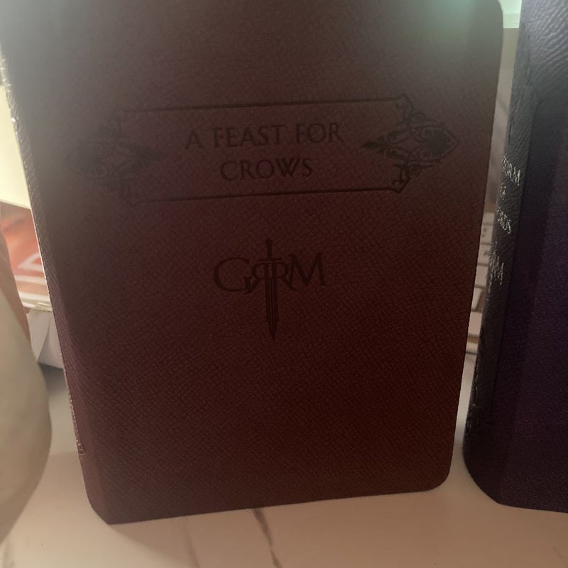 Game of thrones leather set