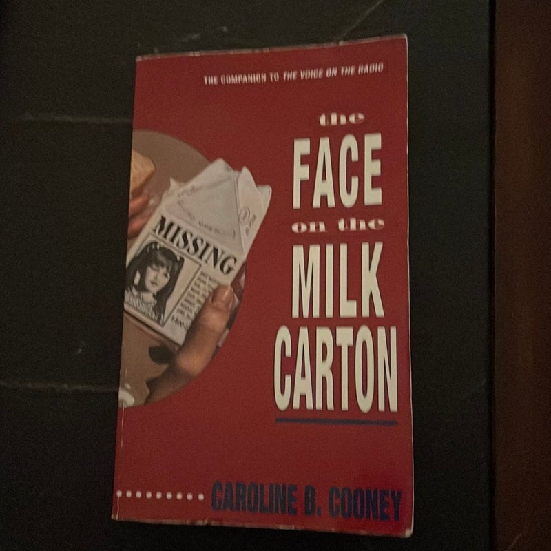 The Face on the Milk Carton