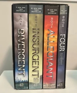 Divergent Series Four-Book Paperback Box Set