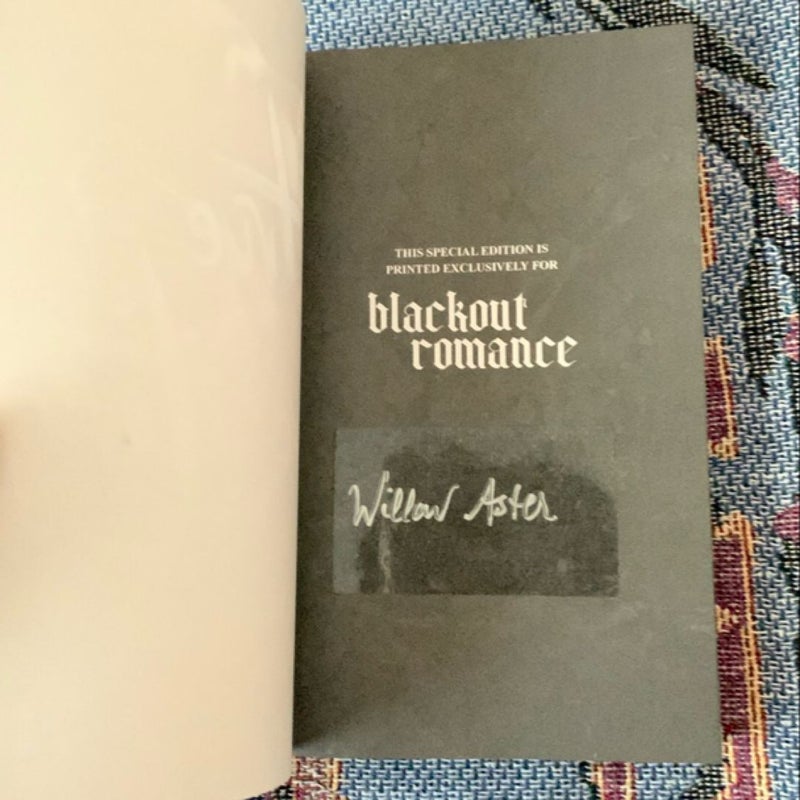 Blackout Romance True Love Story