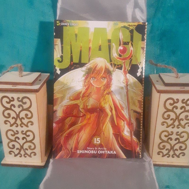 Magi: the Labyrinth of Magic, Vol. 15