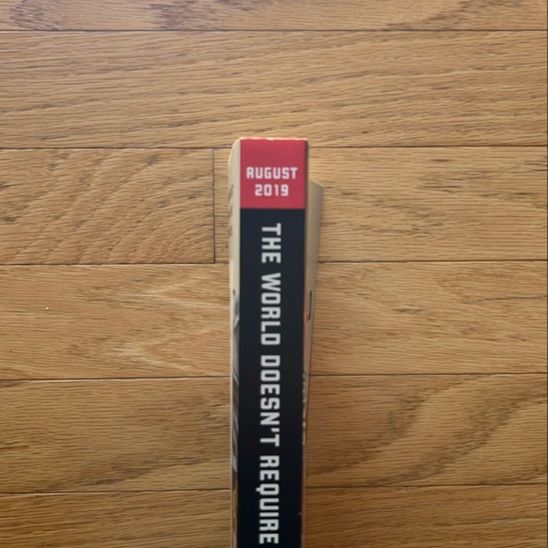 The World Doesn't Require You (ARC)