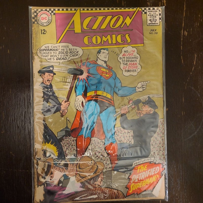 Action Comics No. 352