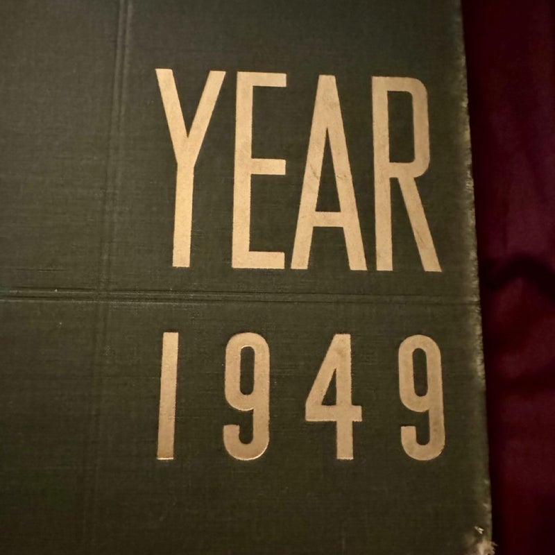 Year 1949 Second Annual Edition Book