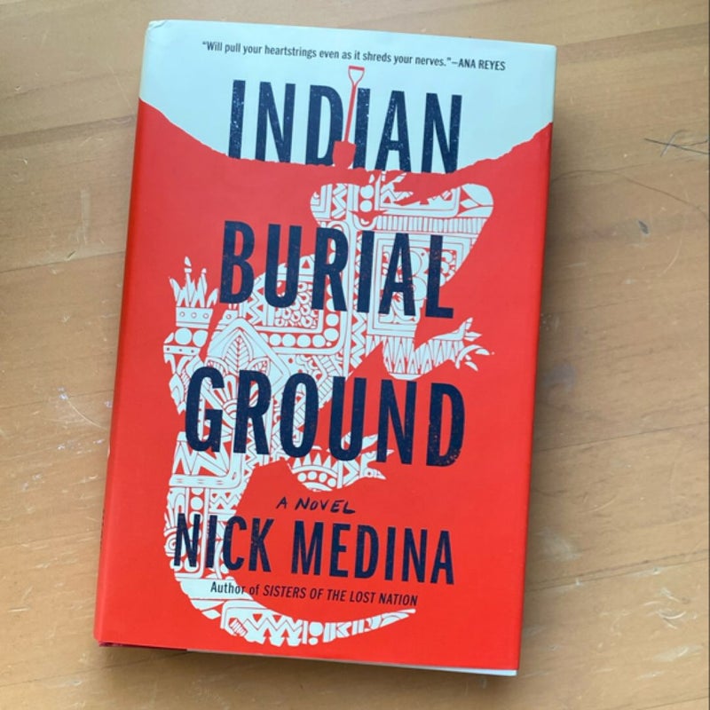 Indian Burial Ground *signed*