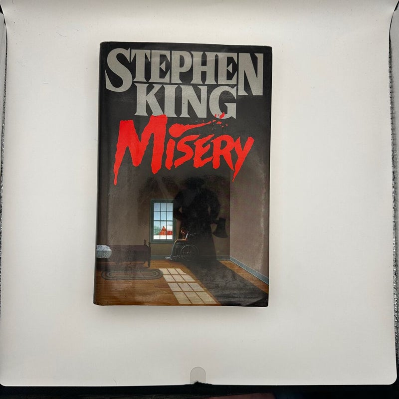 Misery (1st edition 1st print $18.95)