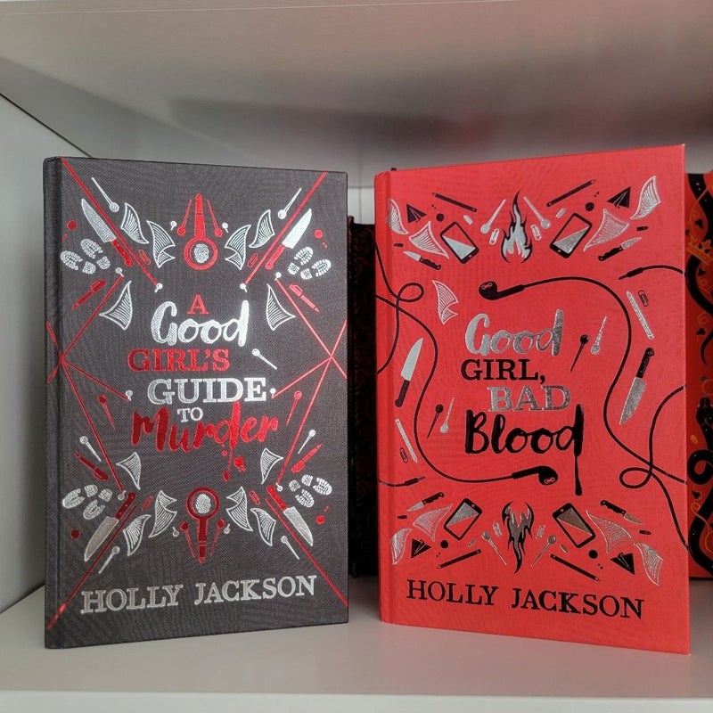 A Good Girl's Guide to Murder Collectors Edition and The Reappearance of Rachel Price Signed Waterstones Edition 