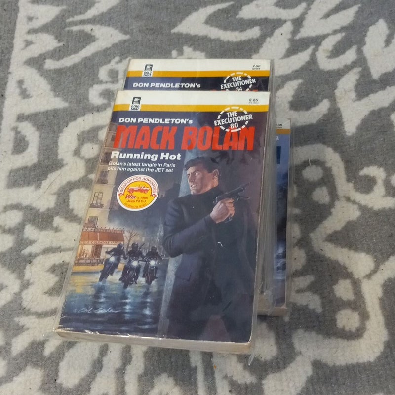 Mack Bolan- the Executioner series