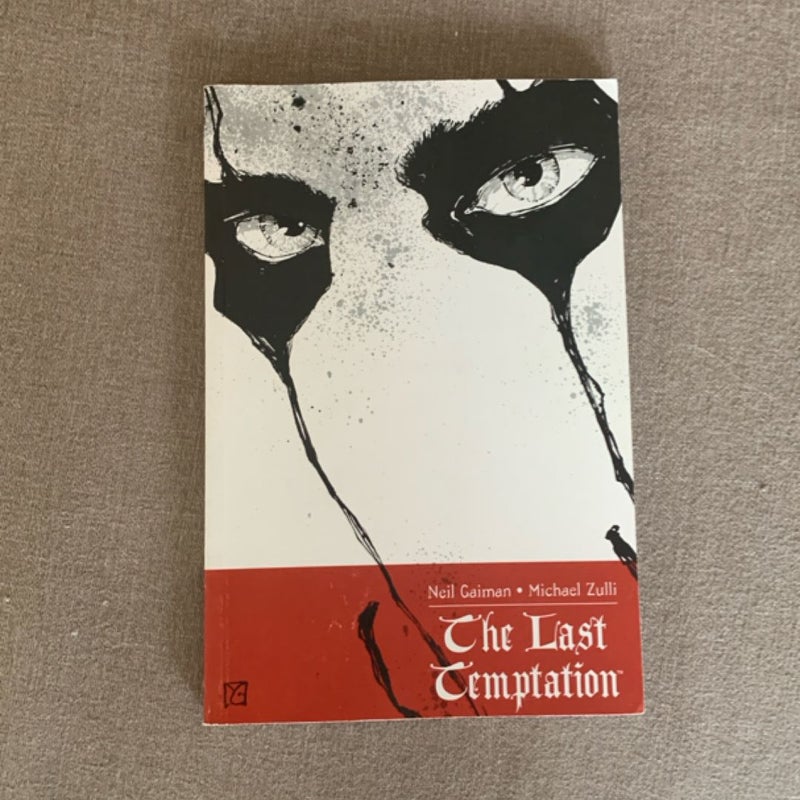 THE LAST TEMPTATION- 1st/1st Collected Paperback