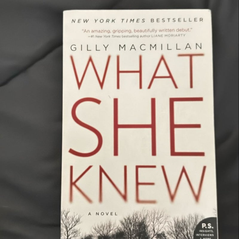 What She Knew