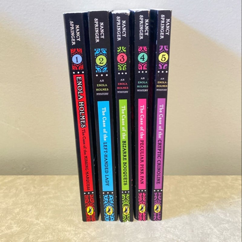 Ebola Homes Mystery Bundle Books 1-5