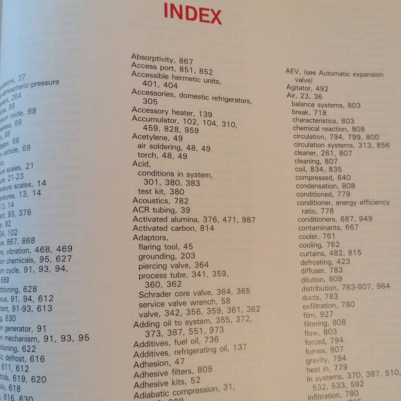 Modern Refrigeration and Air Conditioning a 1988 Textbook Style Guide by the Goodheart-Willcox Company, Inc. 
