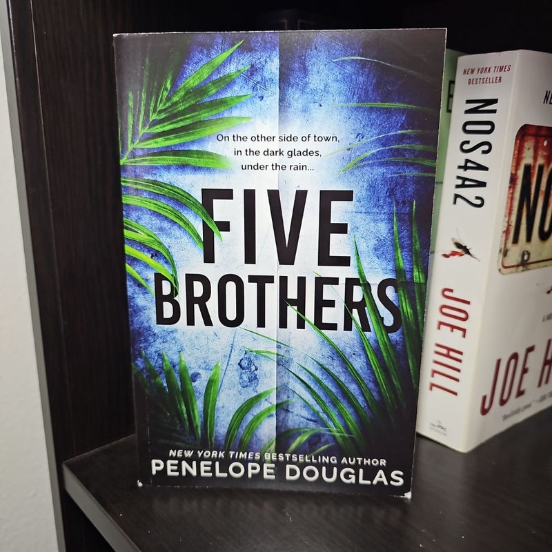 Five Brothers (Probably Smut S.E.)