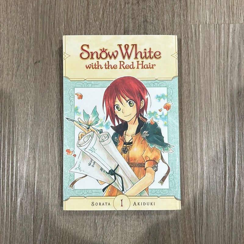 Snow White with the Red Hair, Vol. 1