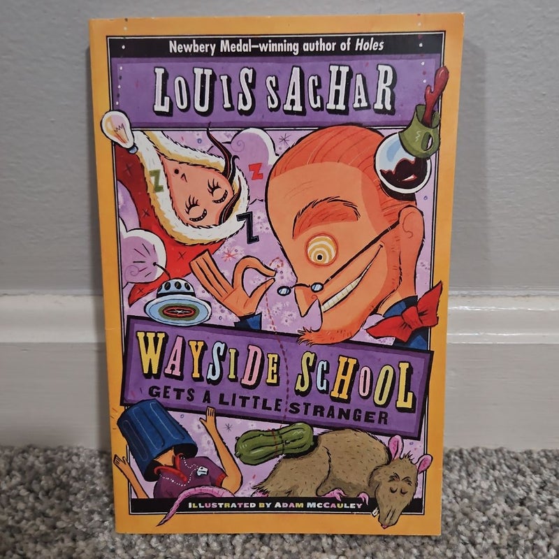 Wayside School Gets a Little Stranger