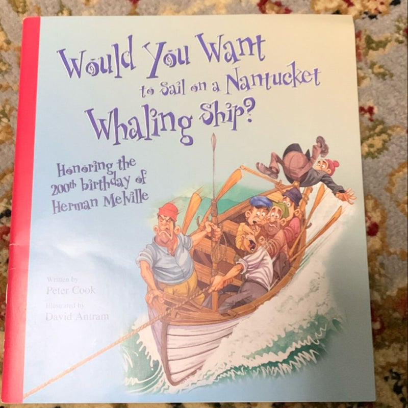 Would You Sail on a Nantucket Whale Ship?