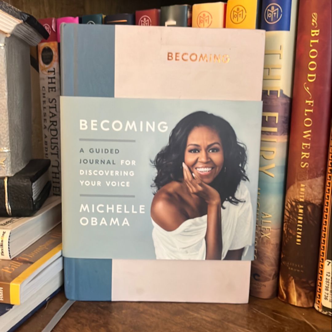 Becoming: A Guided Journal for Discovering Your Voice
