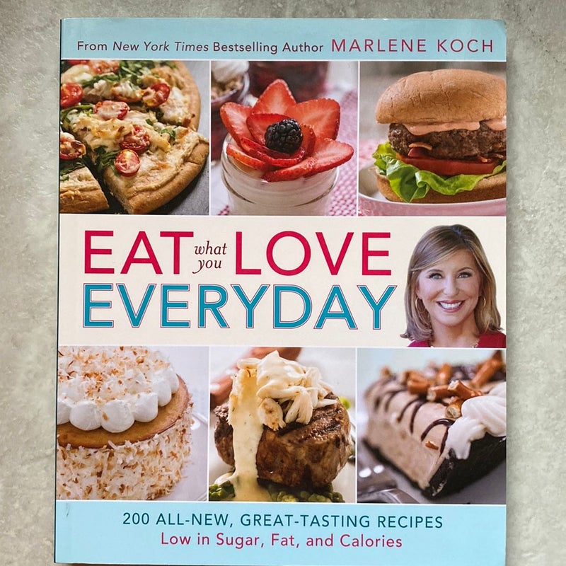 Eat What You Love-Everyday! (QVC)