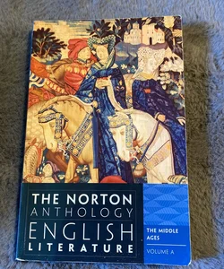 The Norton Anthology of English Literature, Volume A