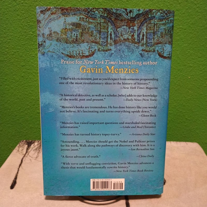The Lost Empire of Atlantis - First Edition (Printing 1)