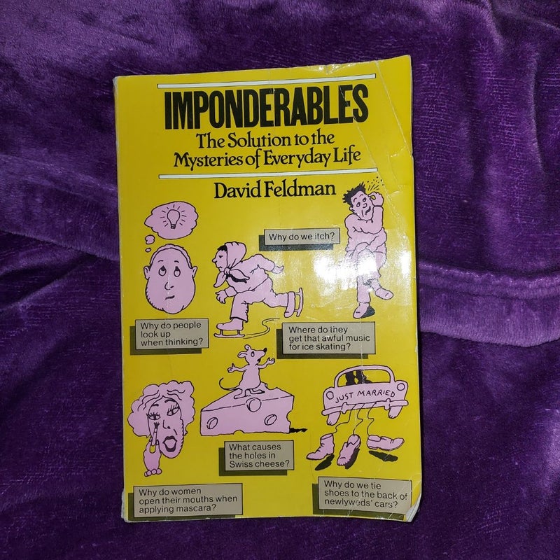 Imponderables