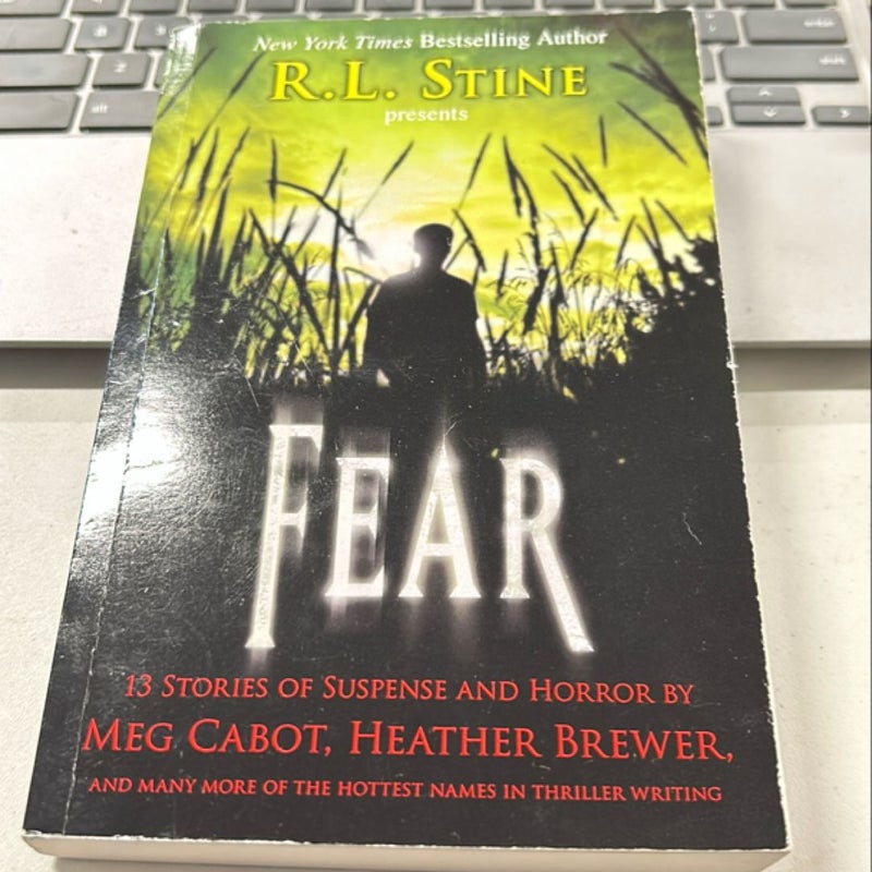 Fear: 13 Stories of Suspense and Horror