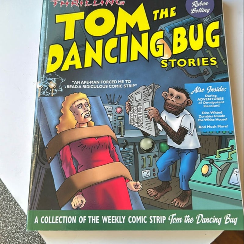 Thrilling Tom the Dancing Bug Stories