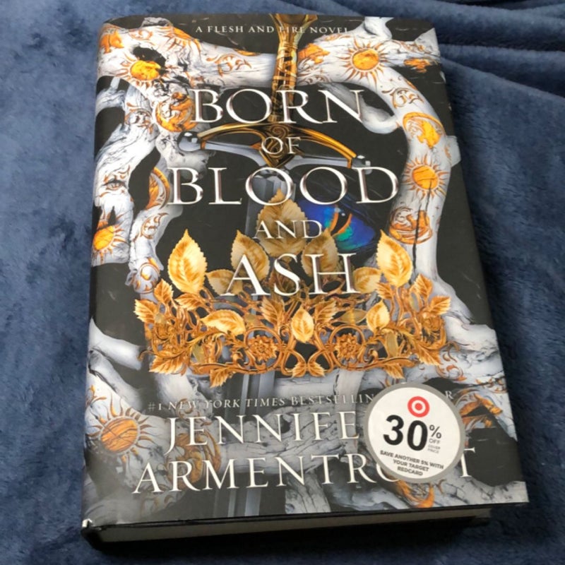 Born Of Blood And Ash