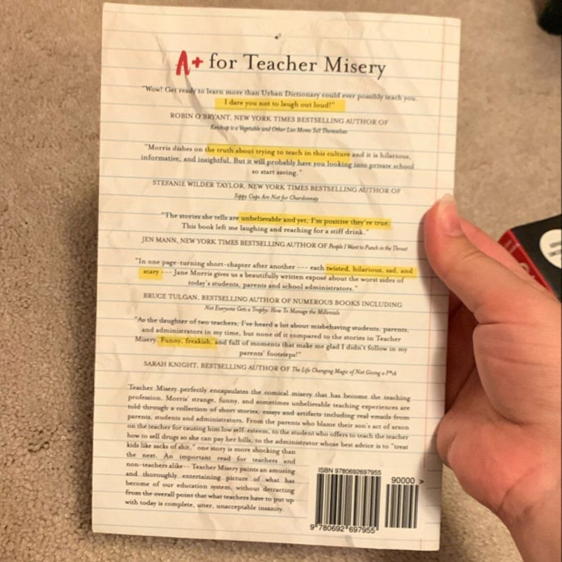 Teacher Misery