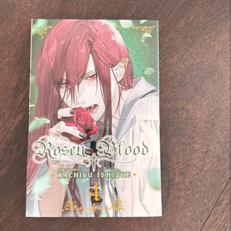 Rosen Blood, Vol. 4