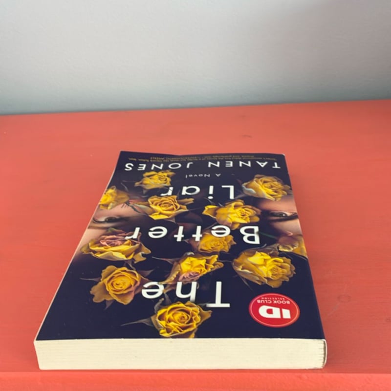 The Better Liar by Tanen Jones, Paperback | Pangobooks