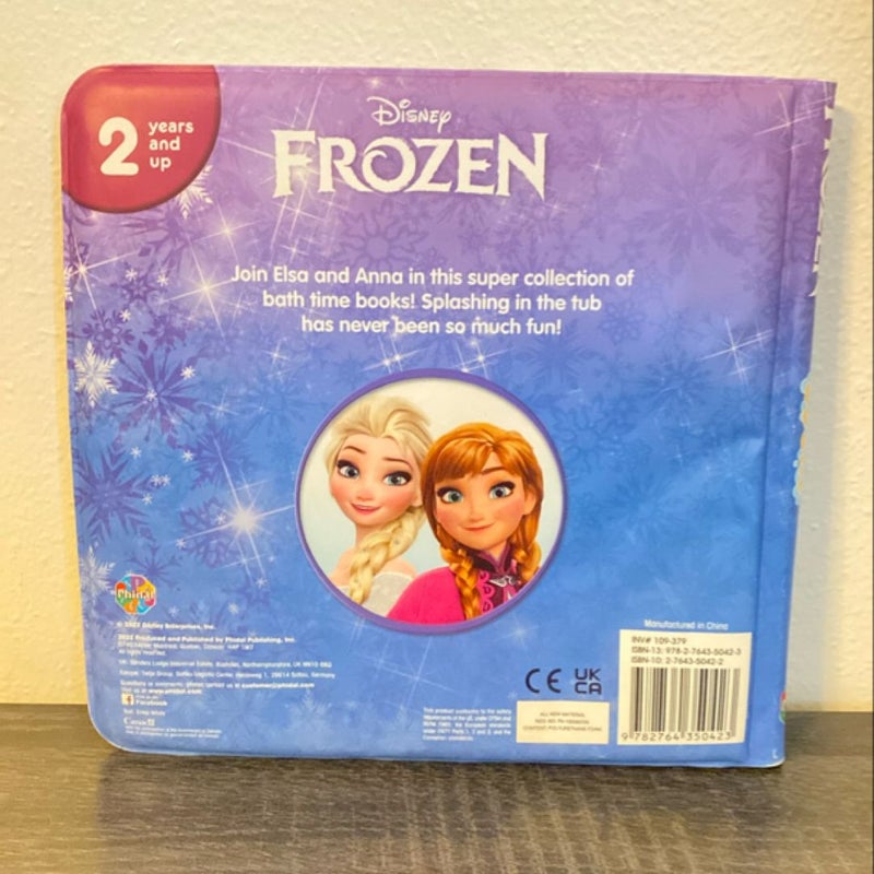 Disney Frozen Bath Time Books (eva Bag)